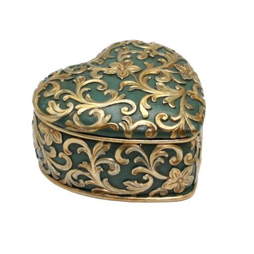 Heart Trinket Box